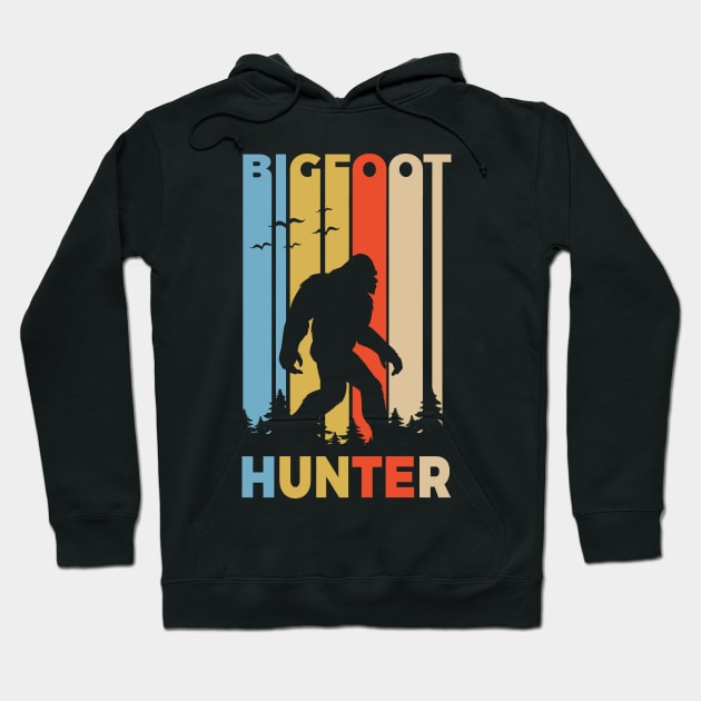 Bigfoot Hunting Hoodie by JameMalbie